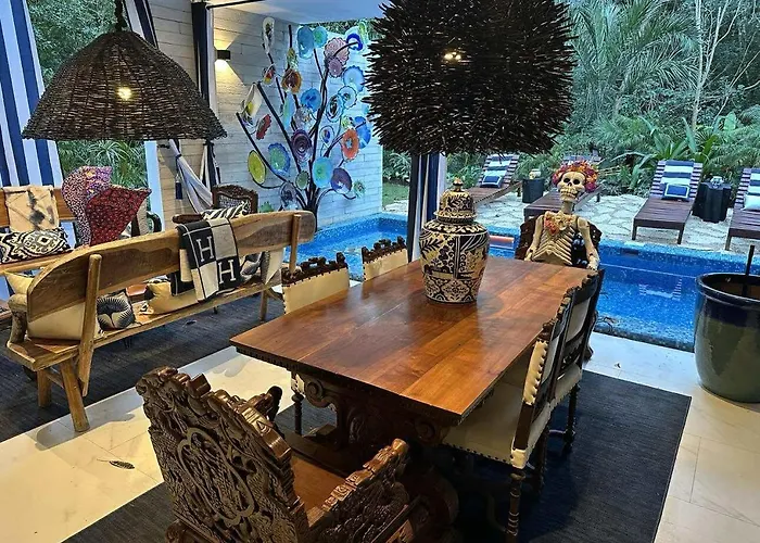 Casa Azul-xpuha, Tulum, Mexico Xpu Ha
